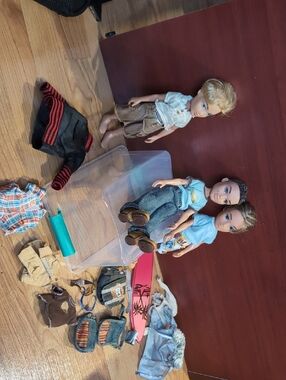 Bratz Boyz Lot
